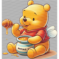 Winnie the Pooh-WP 859